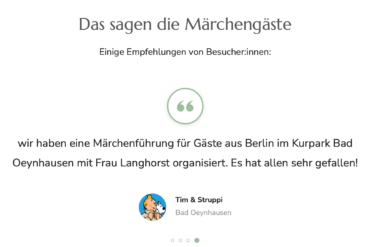 Weltgeschichtentag am 17.03.2024